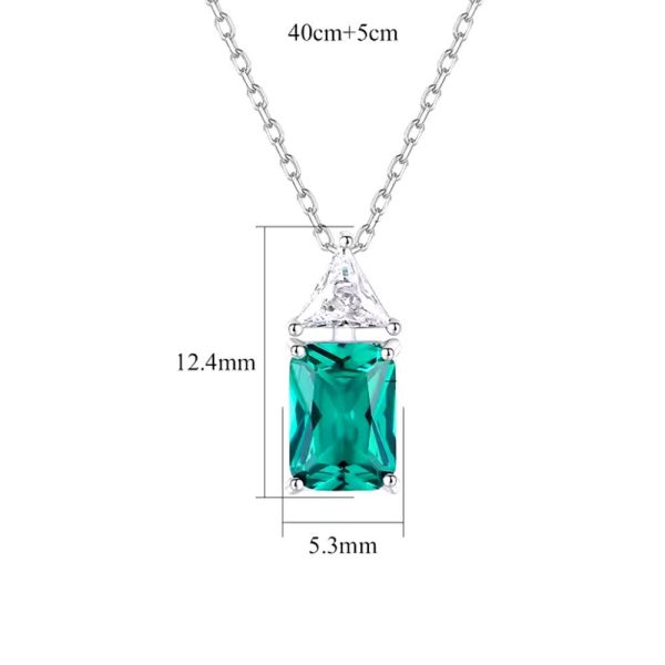 Collana Fantasy Argento Zircone - immagine 2