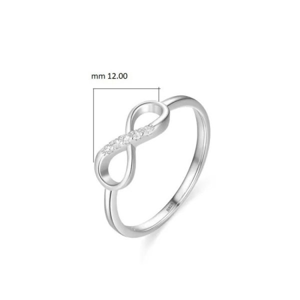 Anello  Argento Zirconia - immagine 2