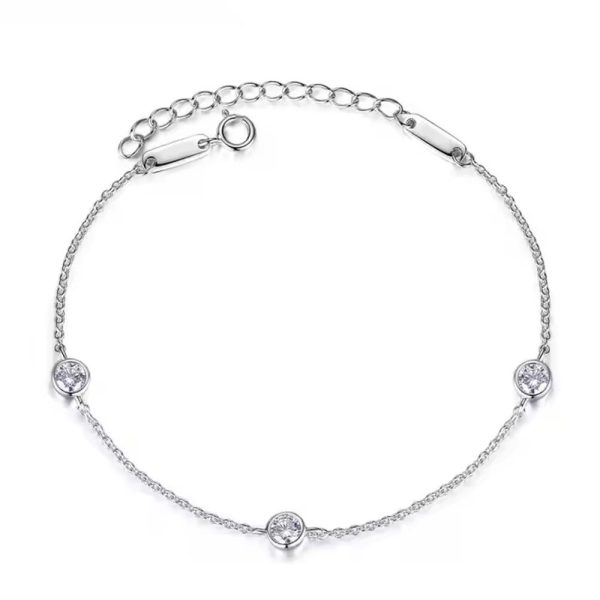 Bracciale  Argento Zircone