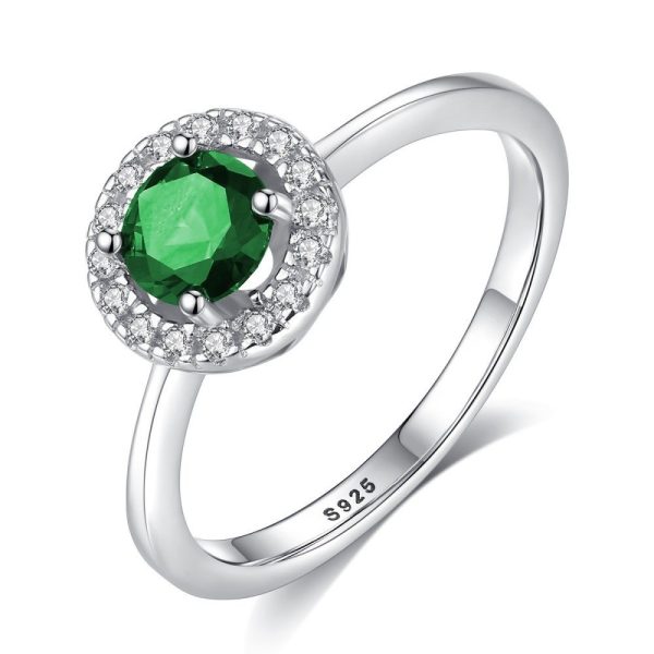 Anello Fantasy Argento Zirconia Verde