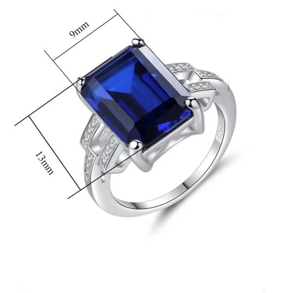 Anello  Argento Zircone - immagine 2