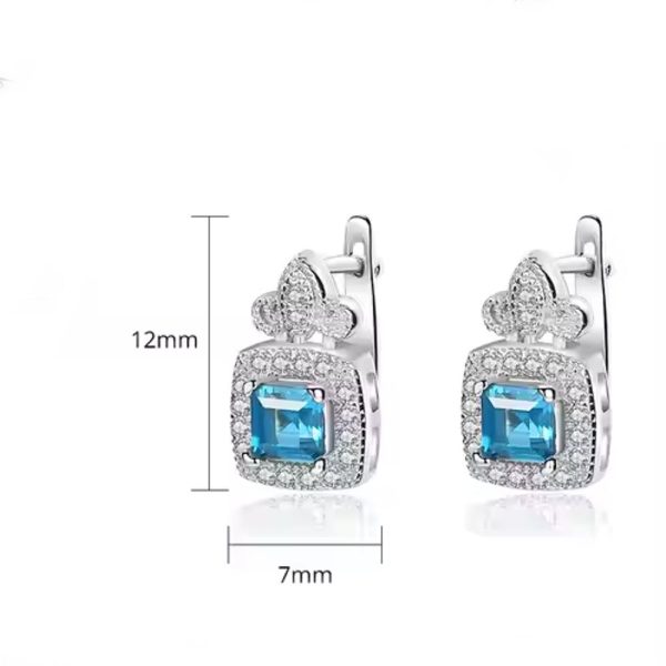 Orecchini Fantasy Argento Zircone - immagine 2