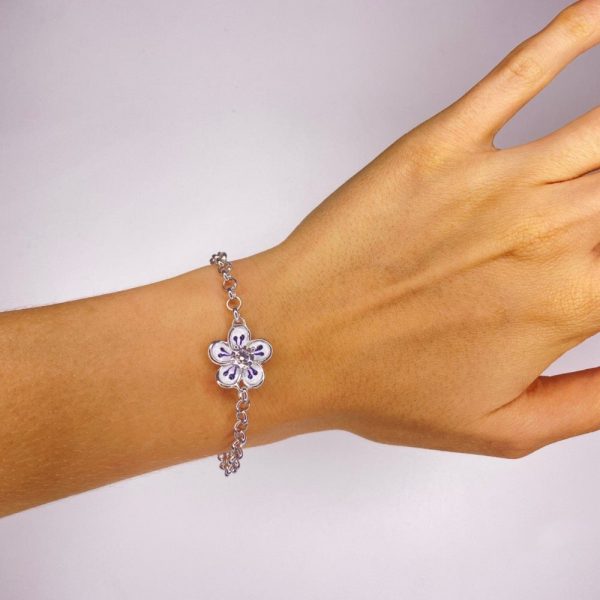 Bracciale Biancospino Argento - immagine 2